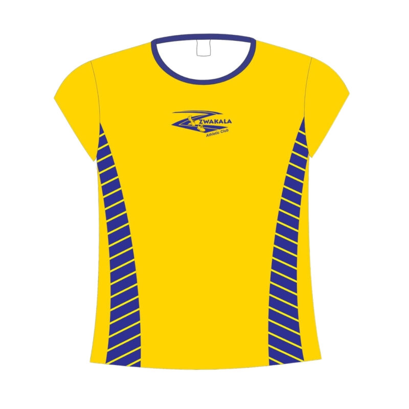 Running T-shirt - Female Cap sleeve